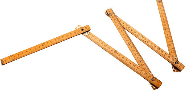 Gul tommestok